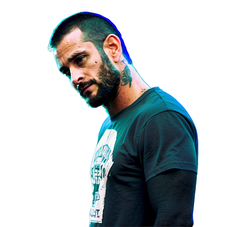 Cm Punk Fan Art Png Gdn