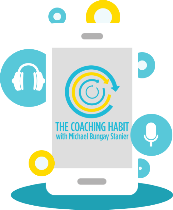 Coaching Habit Podcast Graphic PNG image with a transparent background, free high-resolution download