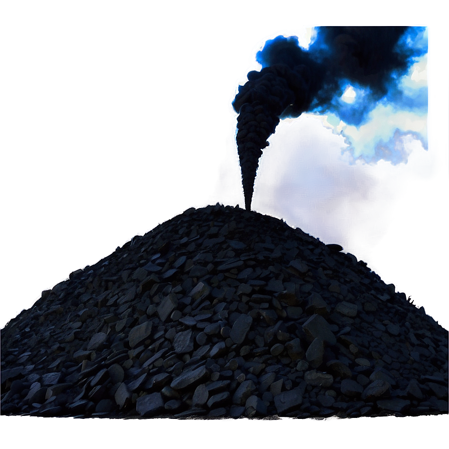 Coal Industry Mines PNG 06262024 PNG with transparent background