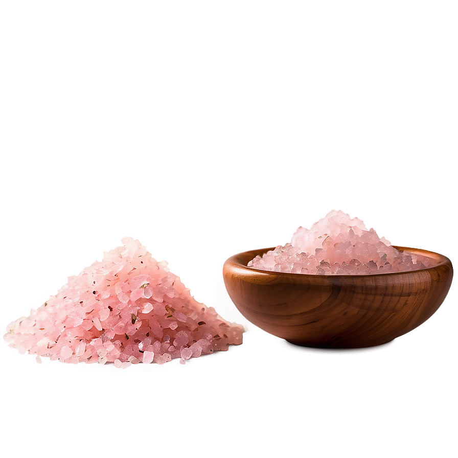 Coarse Pink Sea Salt Png 06272024