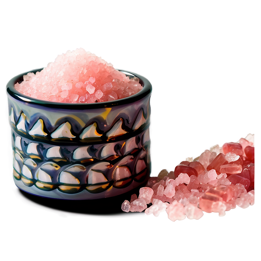 Coarse Pink Sea Salt Png 06272024