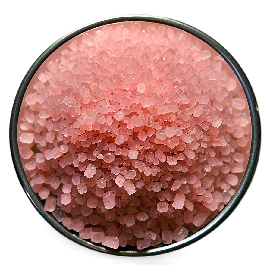 Coarse Pink Sea Salt Png Otn88