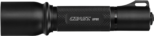 Coast Brand Black Flashlight