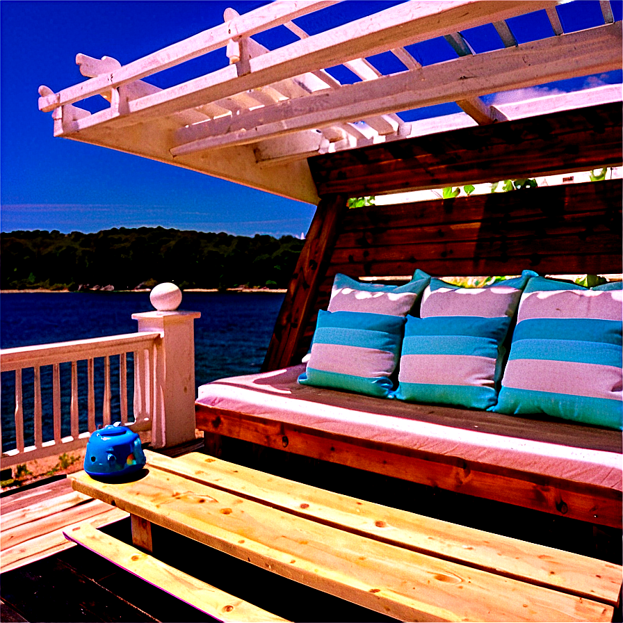 Coastal Deck Ideas PNG ill PNG with transparent background