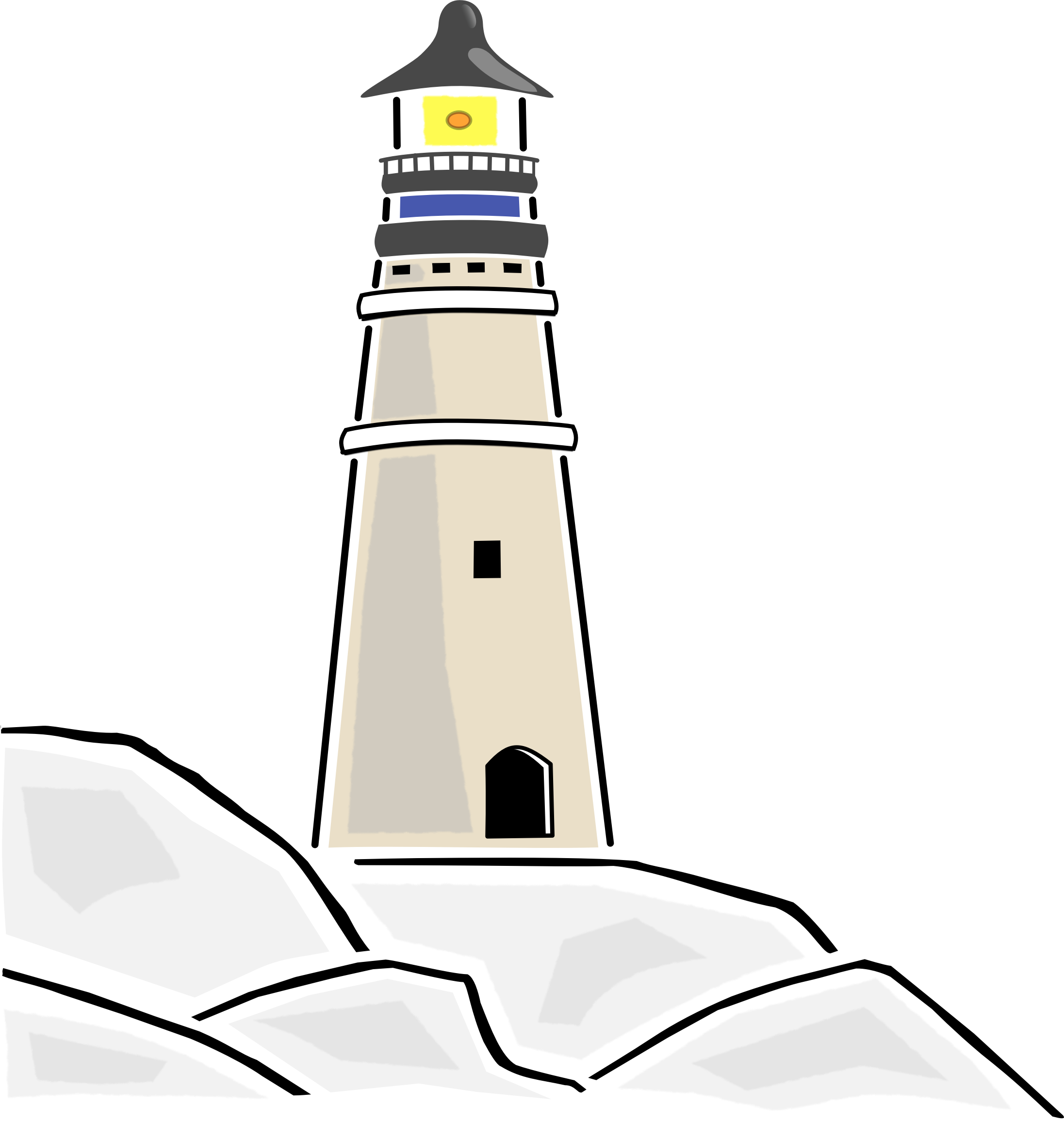 Lighthouse Clip Art Vector Lighthouse Graphics Image - Lighthouse Clipart Transparent Background PNG with transparent background