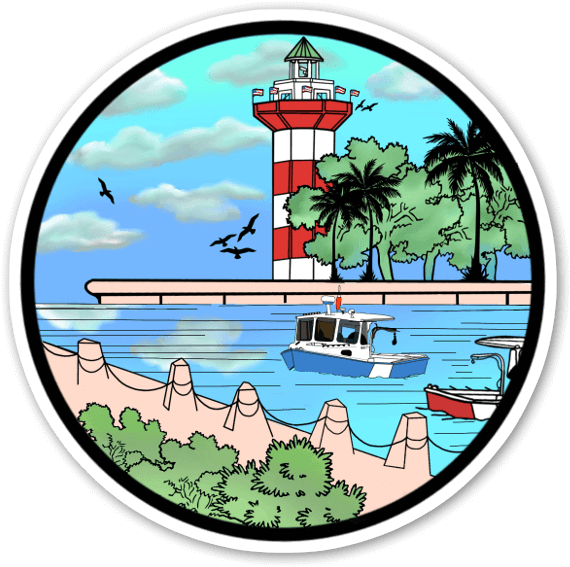 Hhi, Sc Lighthouse Sticker - Lighthouse PNG with transparent background