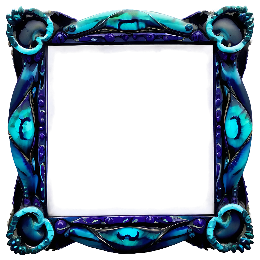 Coastal Mirror Frame Png 06212024