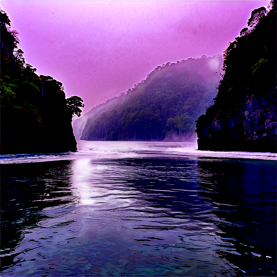 Coastal Mist Beauty PNG 05242024 PNG image with a transparent background, free high-resolution download