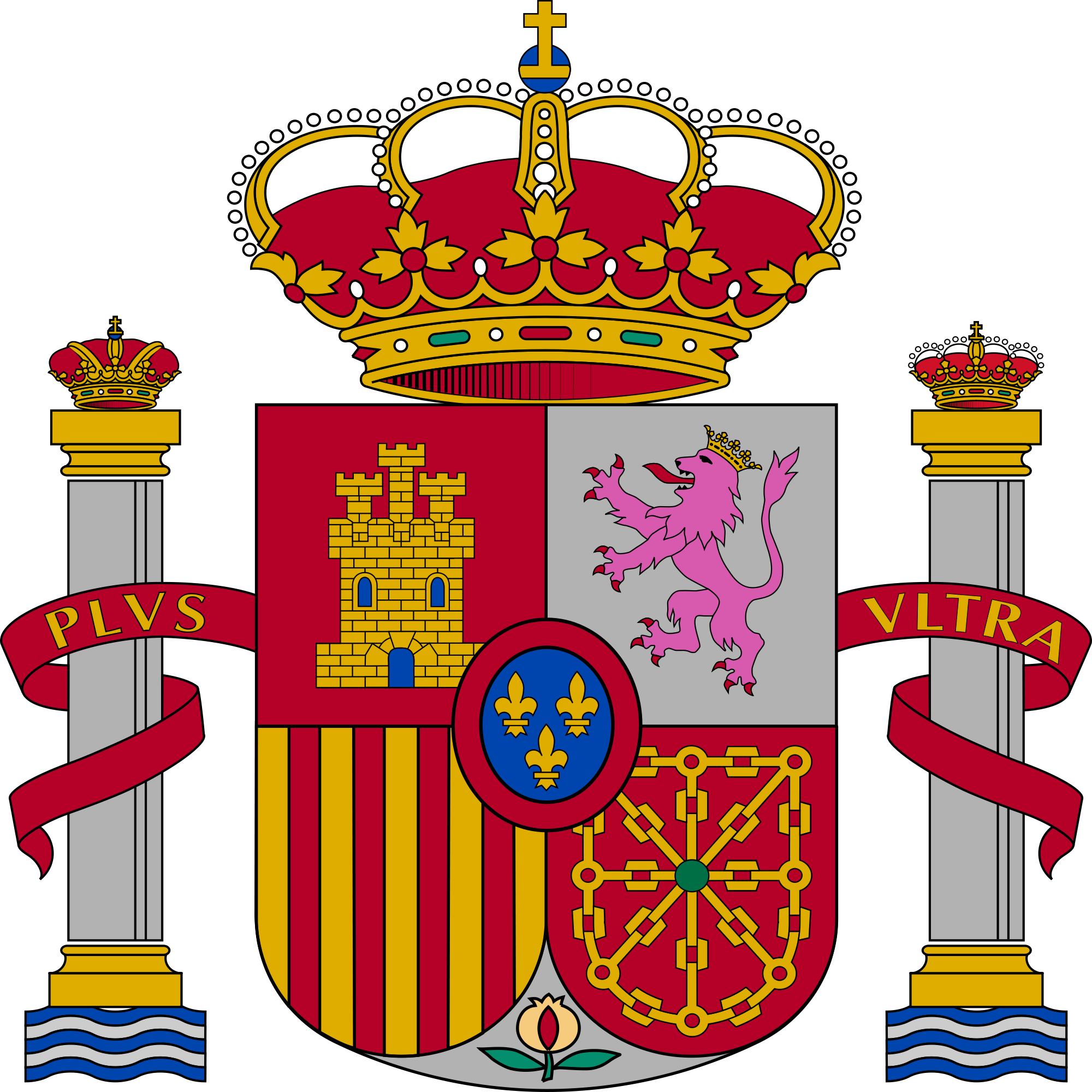 Spain Coat Of Arms, HD Png Download PNG with transparent background