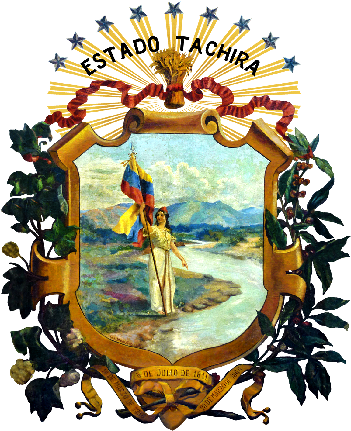 Coat_of_ Arms_of_ Tachira_ State_ Venezuela