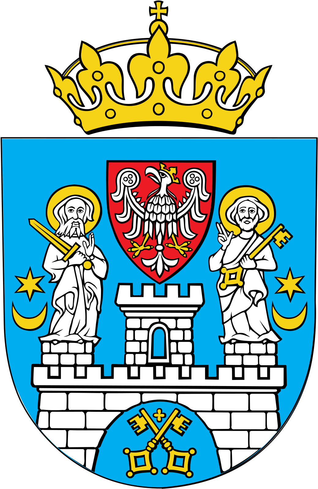 Coat_of_ Arms_with_ Saints_and_ Castle