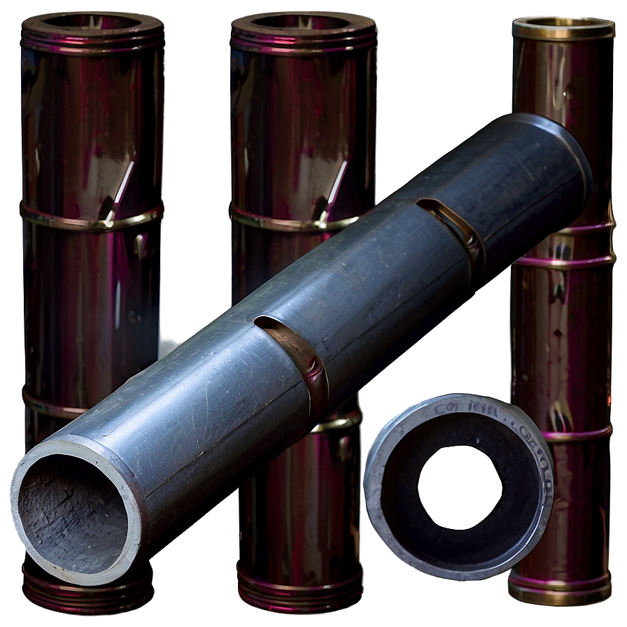 Coated Metal Pipe Png 05252024