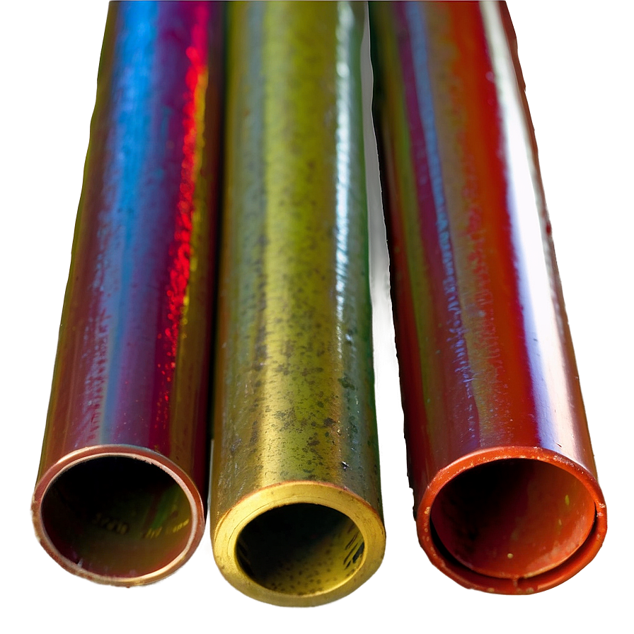 Coated Metal Pipe Png 57