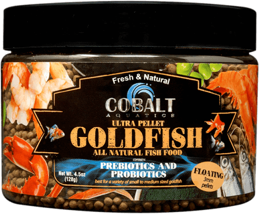 Cobalt Aquatics Goldfish Food Container