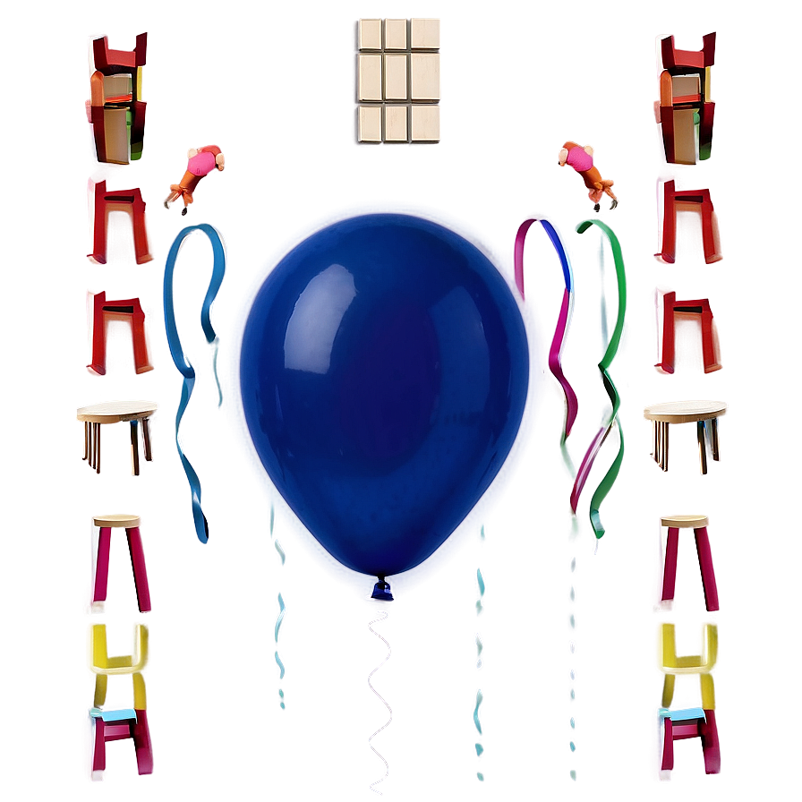 Cobalt Blue Balloons Png 06122024