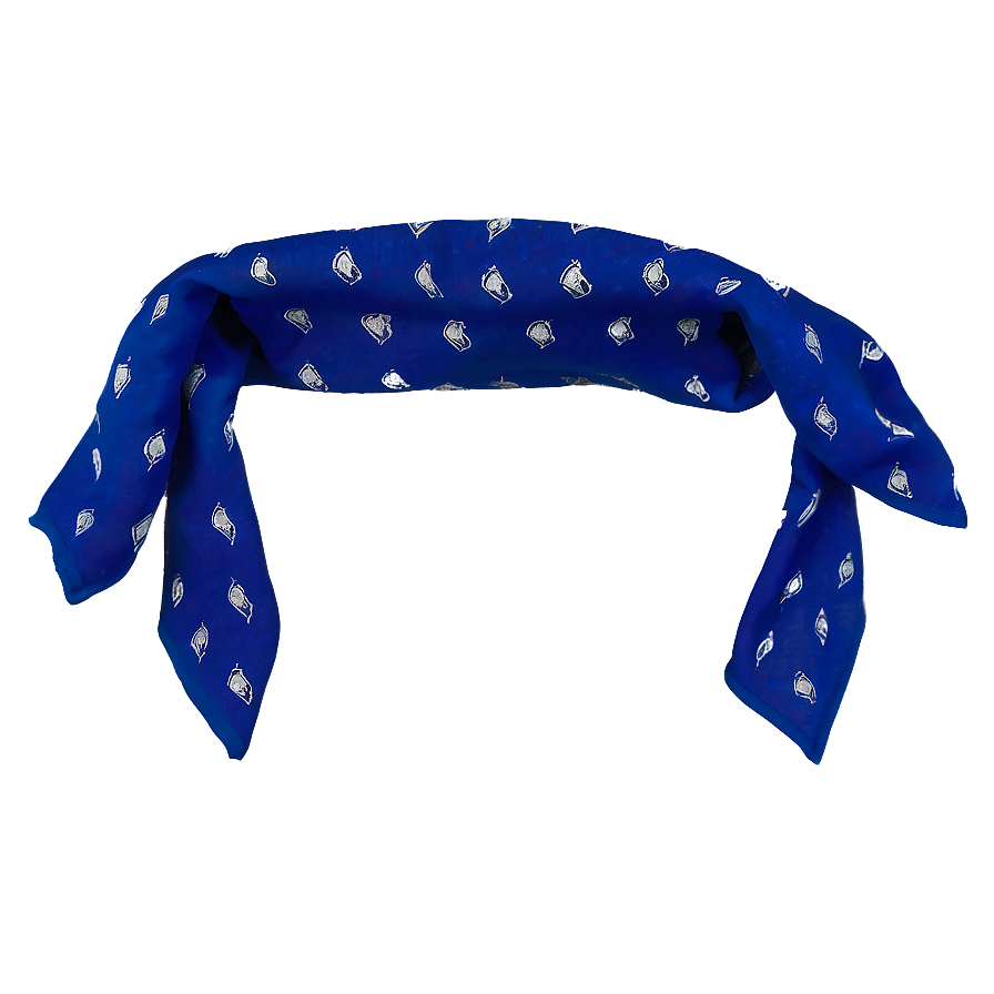 Cobalt Blue Bandana Png Lbr