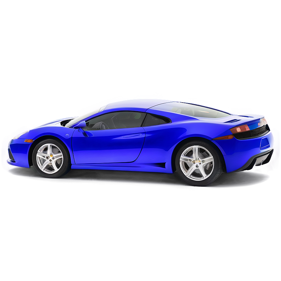 Cobalt Blue Sports Car Png Mcc