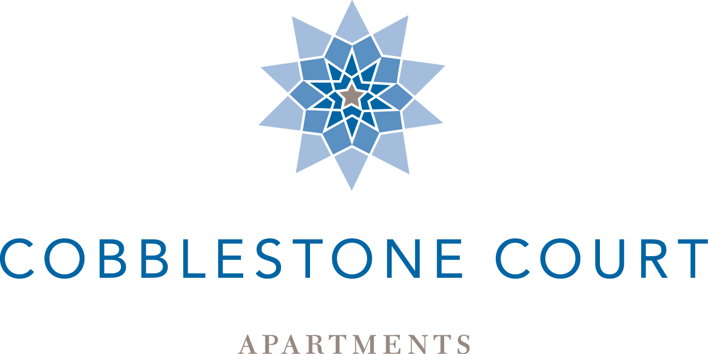 Cobblestone Court Apartments Logo PNG image with a transparent background, free high-resolution download