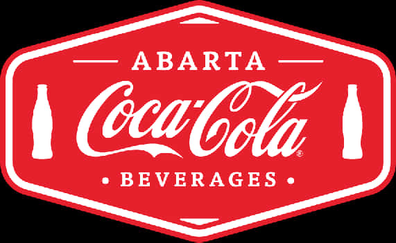 Coca Cola A B A R T A Beverages Logo