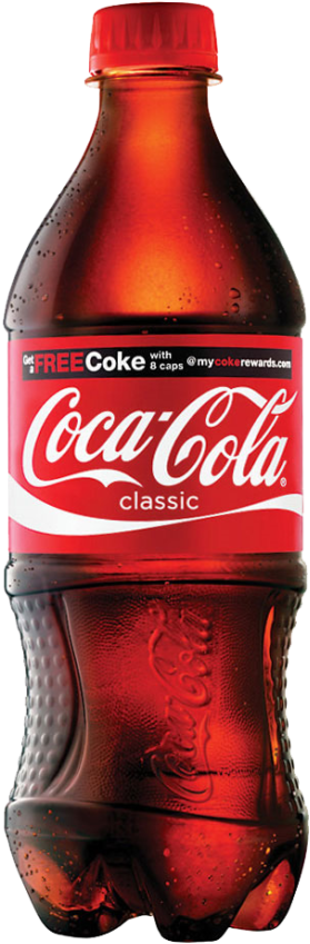 Coca Cola Classic Bottle