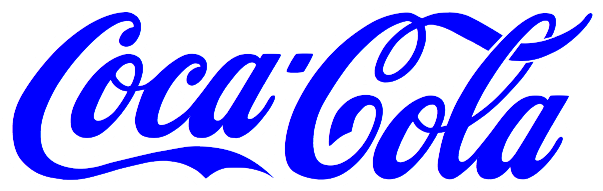 Coca Cola Classic Logo Blue