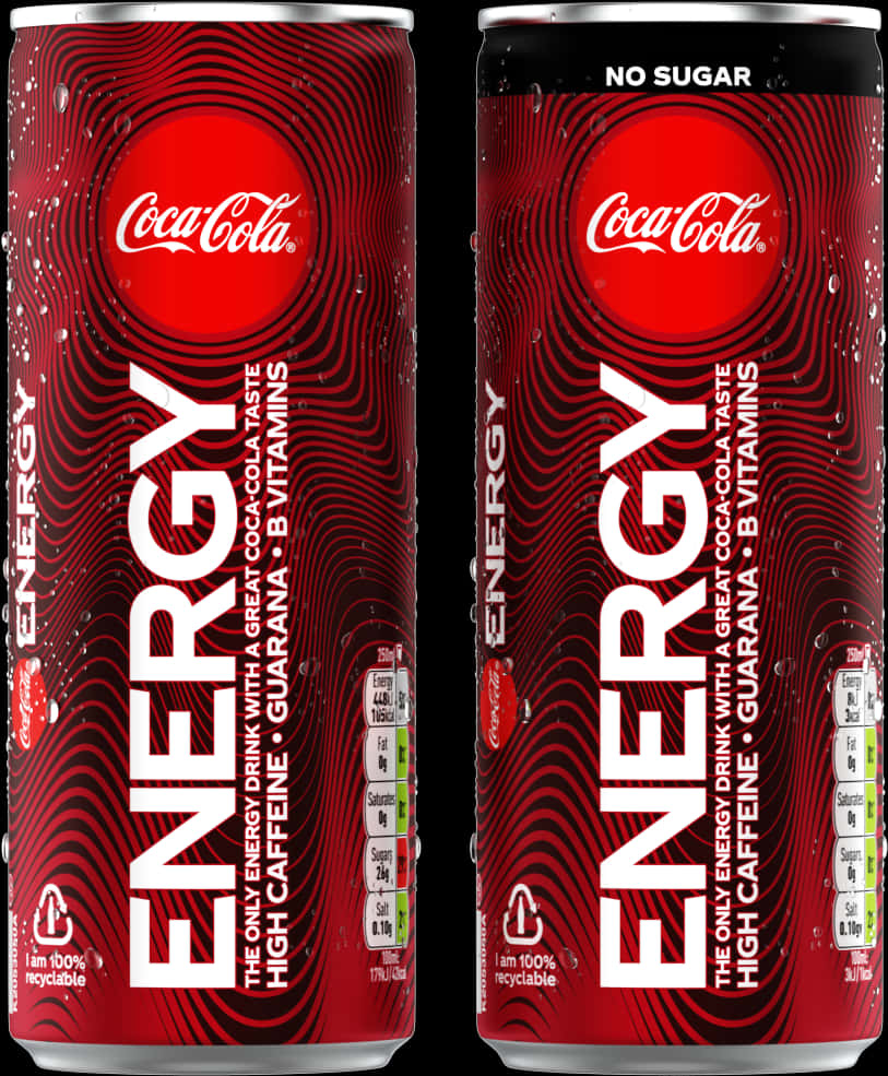 Coca Cola Energy Drink, HD Png Download PNG with transparent background