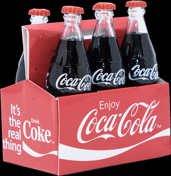 Coca Cola Glass Bottles Pack