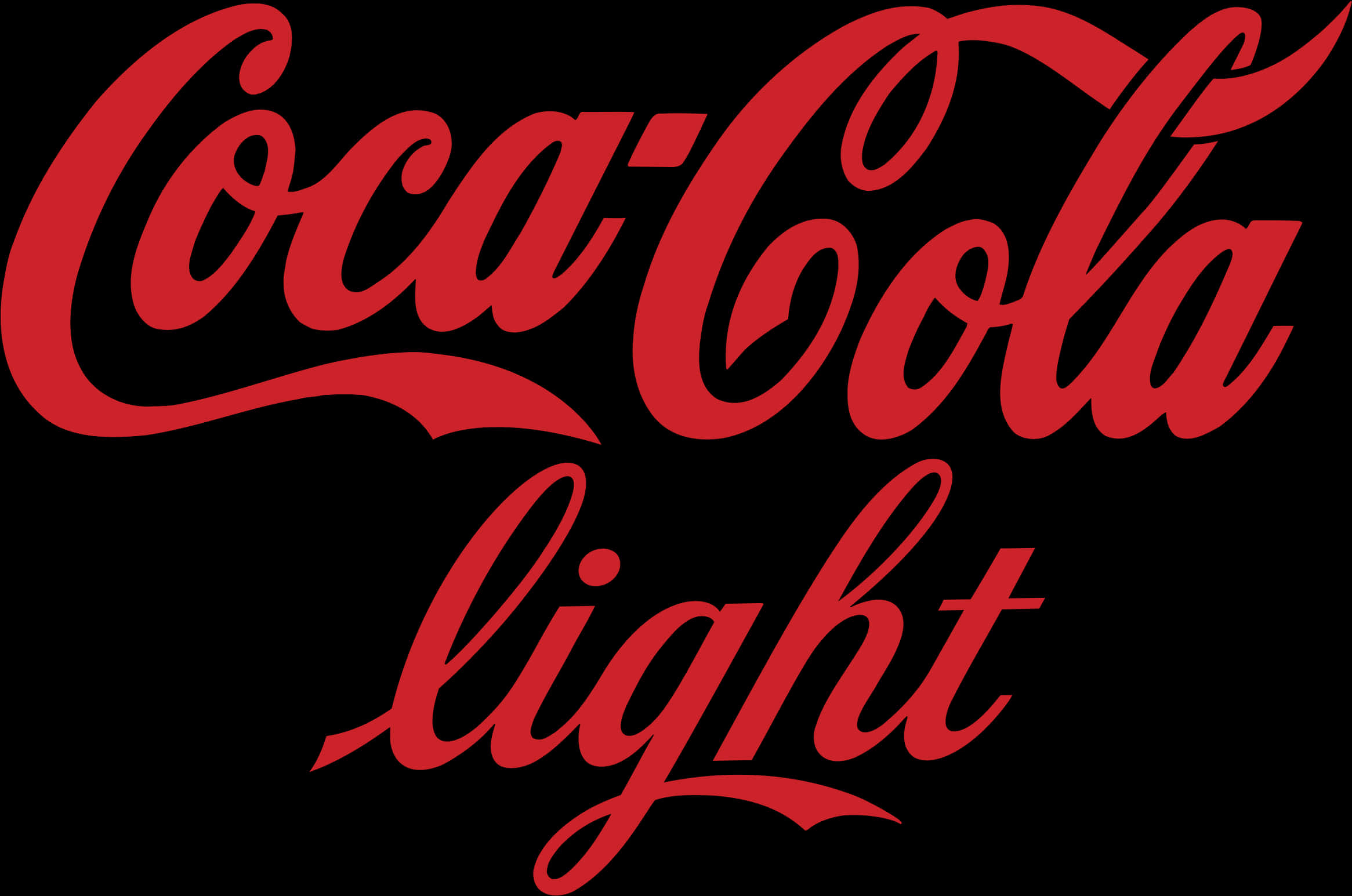 Coca Cola Light Logo