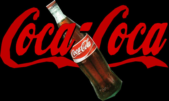 Coca Cola Logowith Bottle