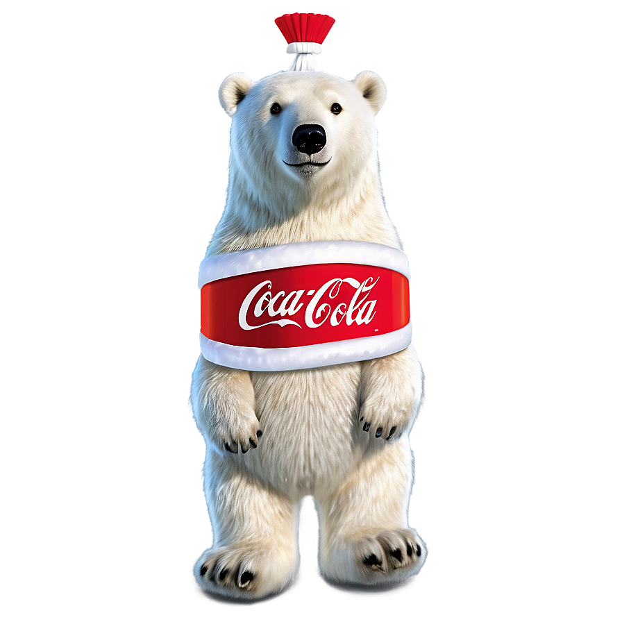 Coca Cola Polar Bear Png 05242024