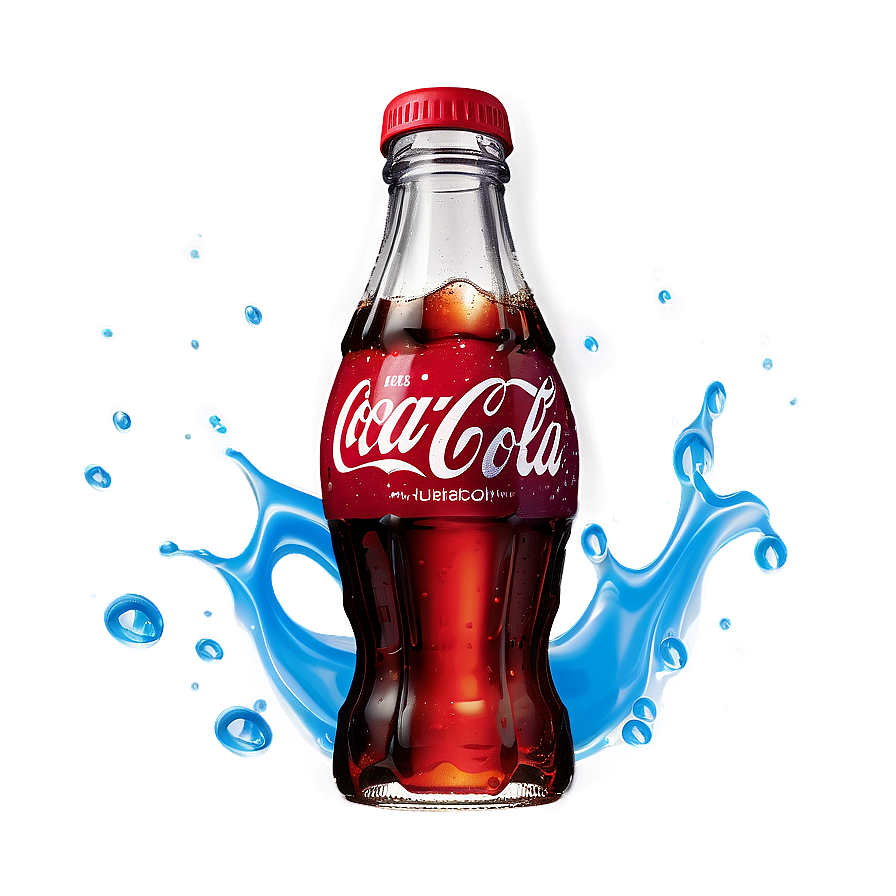 Coca Cola Splash Png 05242024