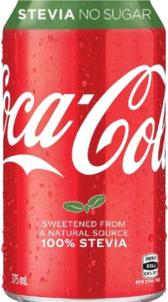 Coca Cola Stevia No Sugar Can