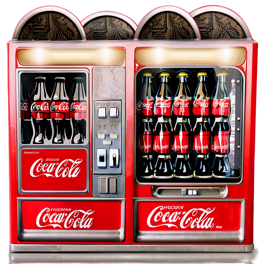 Coca Cola Vending Machine Png 05242024