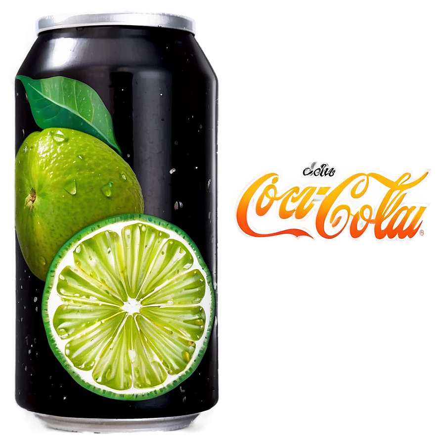 Coca Cola With Lime Png 80