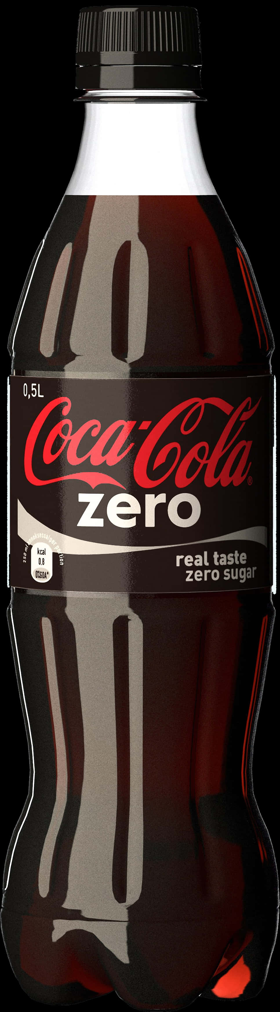 Coca Cola Zero Sugar Bottle