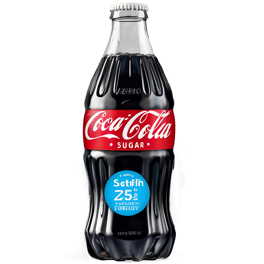 Coca Cola Zero Sugar Bottle Png Ubo