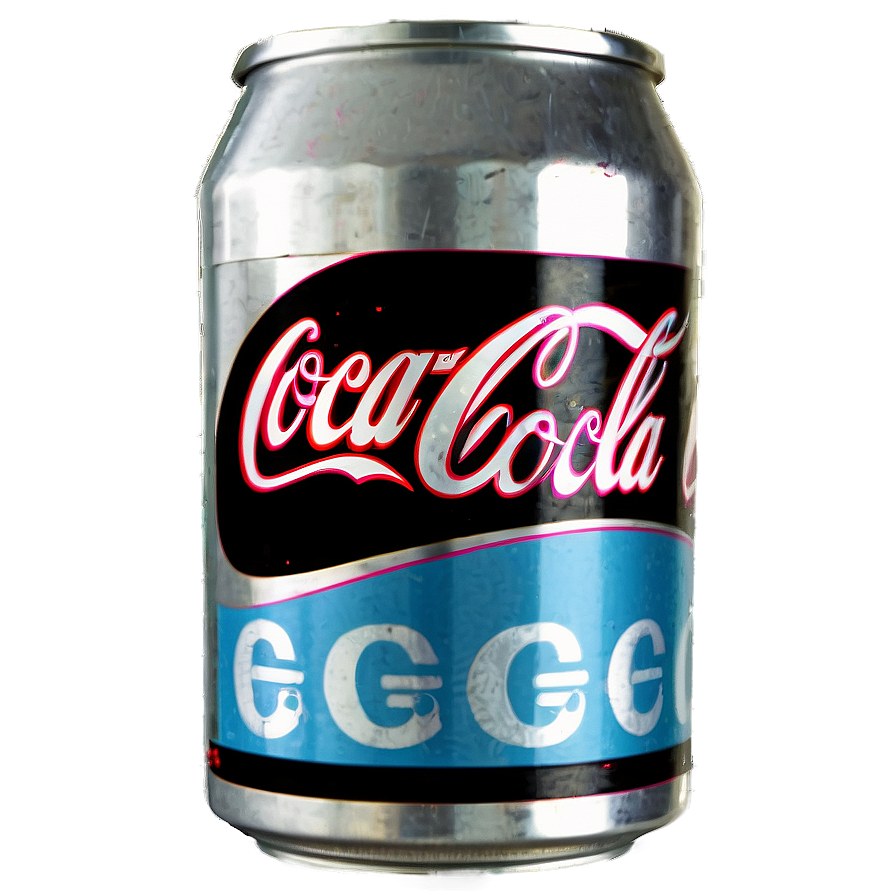 Coca Cola Zero Sugar Can Png 3