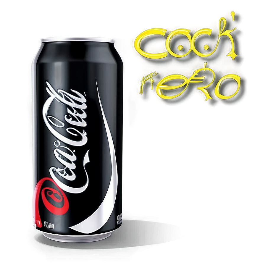 Coca Cola Zero Sugar Can Png Svr93