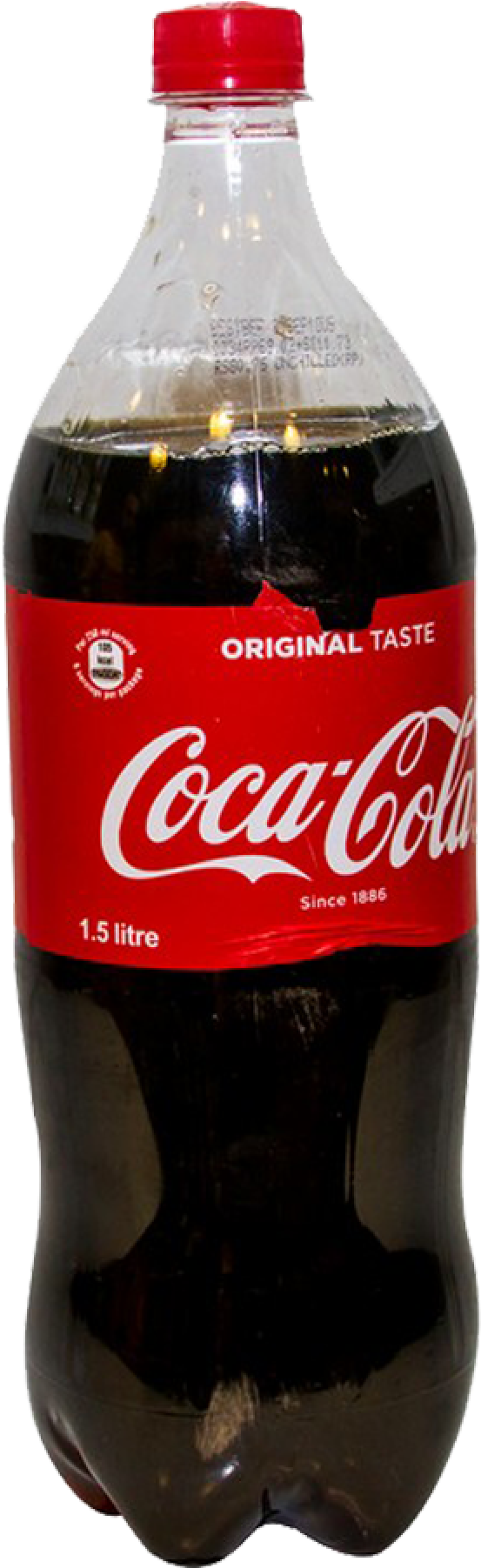 Coca Cola Bottle - Coca Cola Bottle Plastic, HD Png Download PNG with transparent background