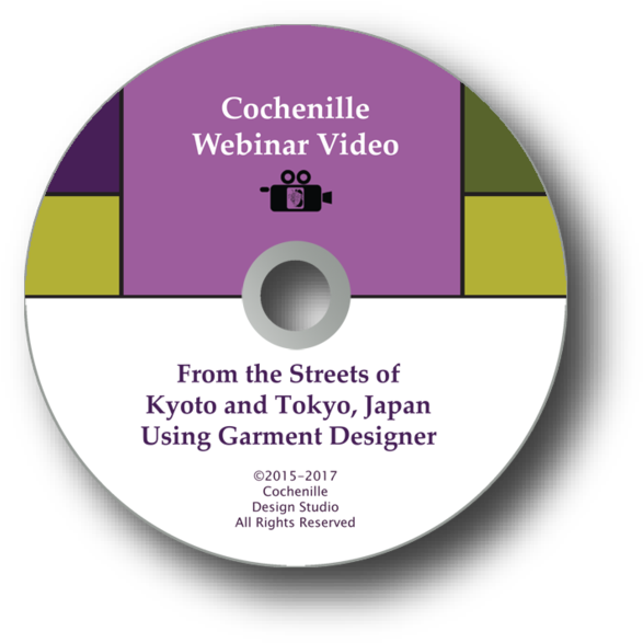 Cochenille Webinar Video D V D PNG with transparent background