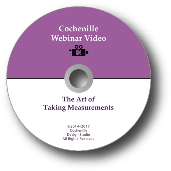 Cochenille Webinar Video D V D