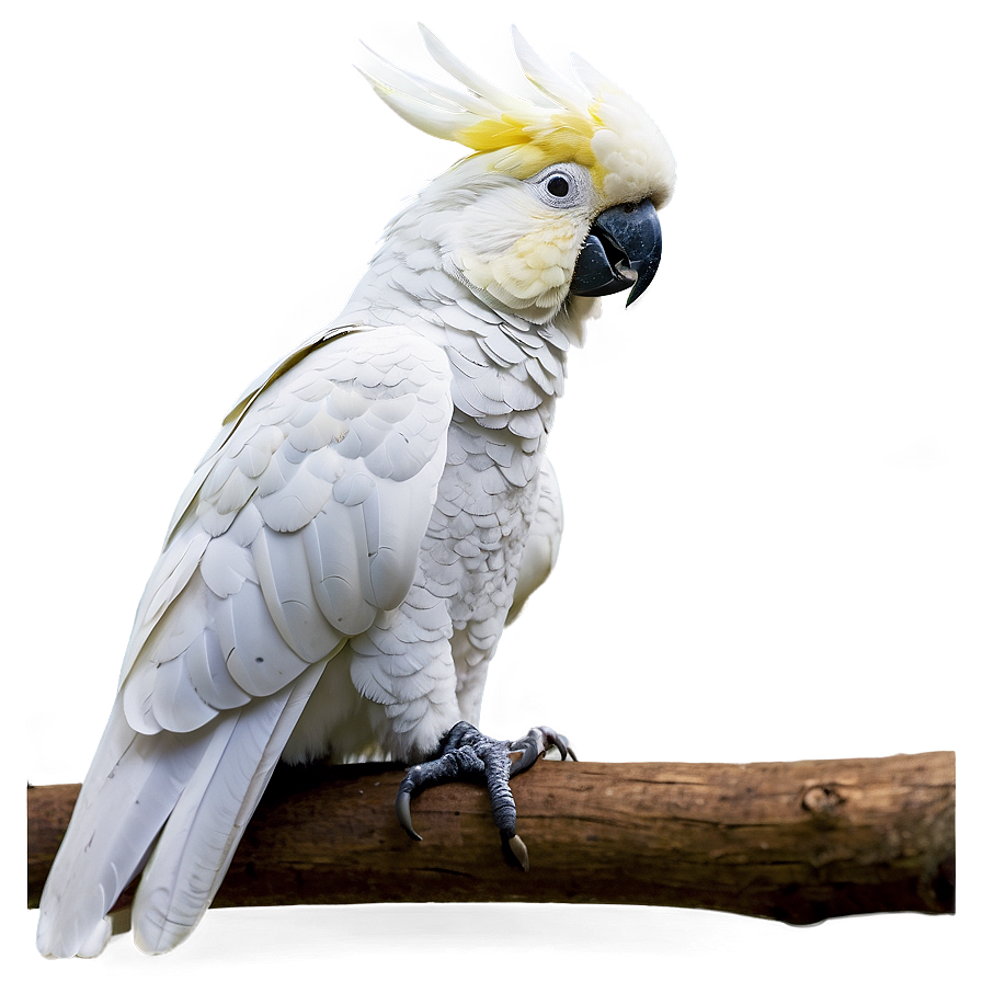 Cockatoo Bird White Png Tve