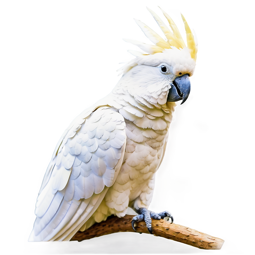 Cockatoo Bird White Png Ytp20