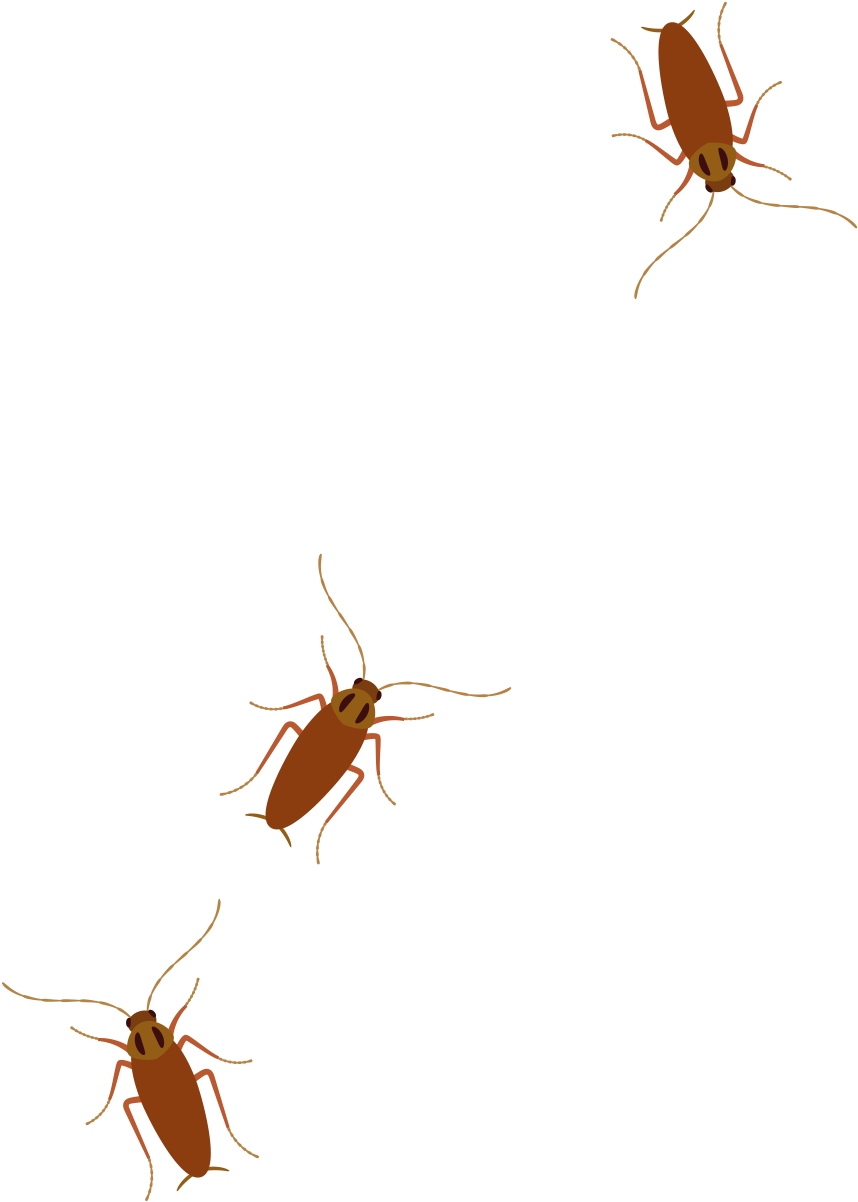 Cockroacheson Blue Background PNG image with a transparent background, free high-resolution download