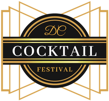 Cocktail Festival Logo Design PNG with transparent background