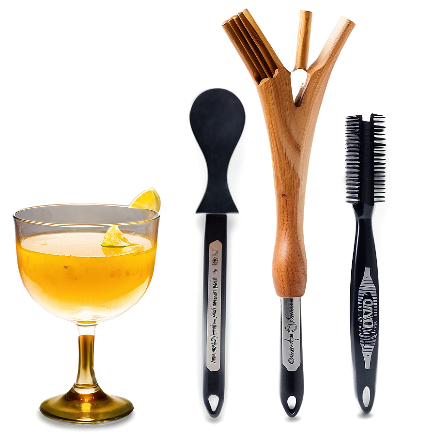 Cocktail Muddling Tools Png 05242024