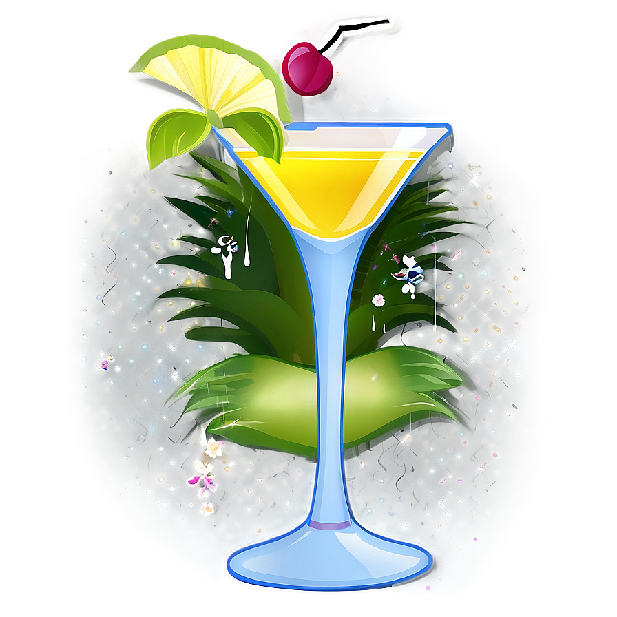 Cocktail Rim Decorations Png Jrb5