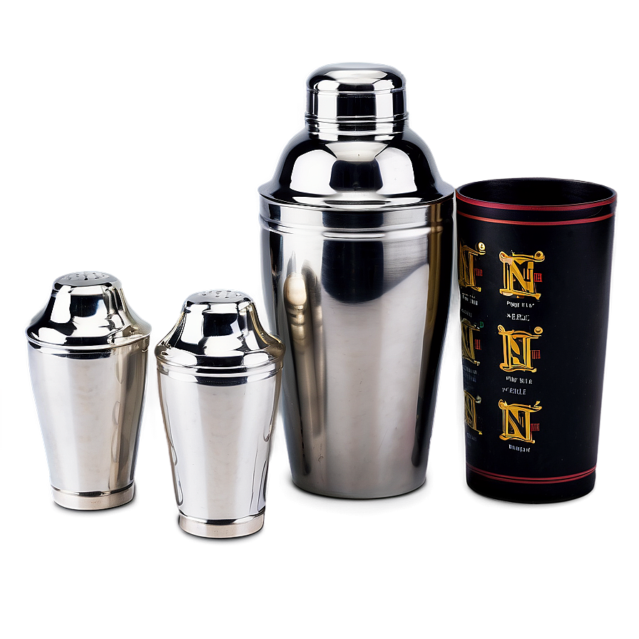 Cocktail Shaker Set Png 05242024