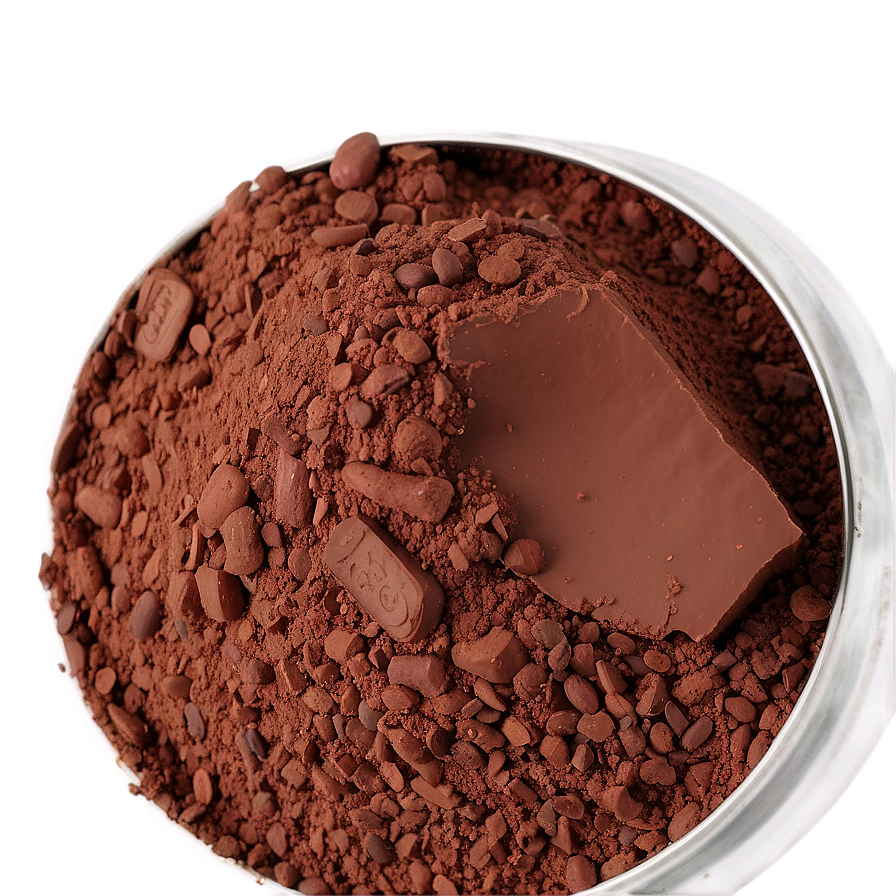 Cocoa Powder For Desserts Png 56