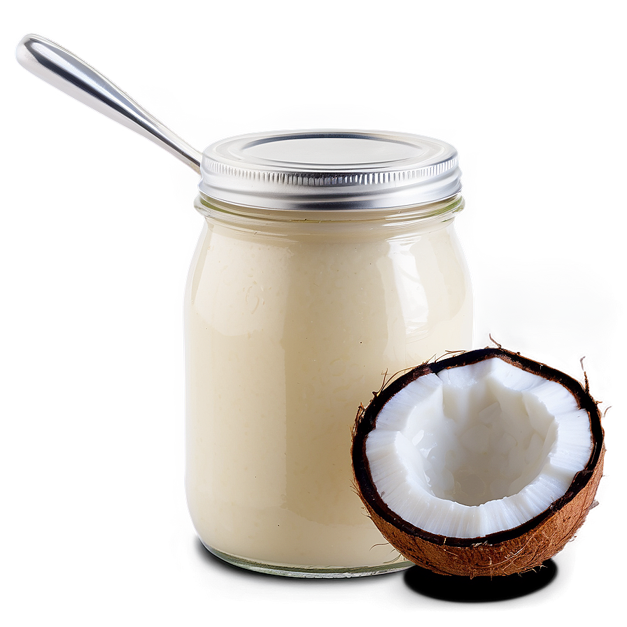 Coconut Butter Jar Png Nnb49